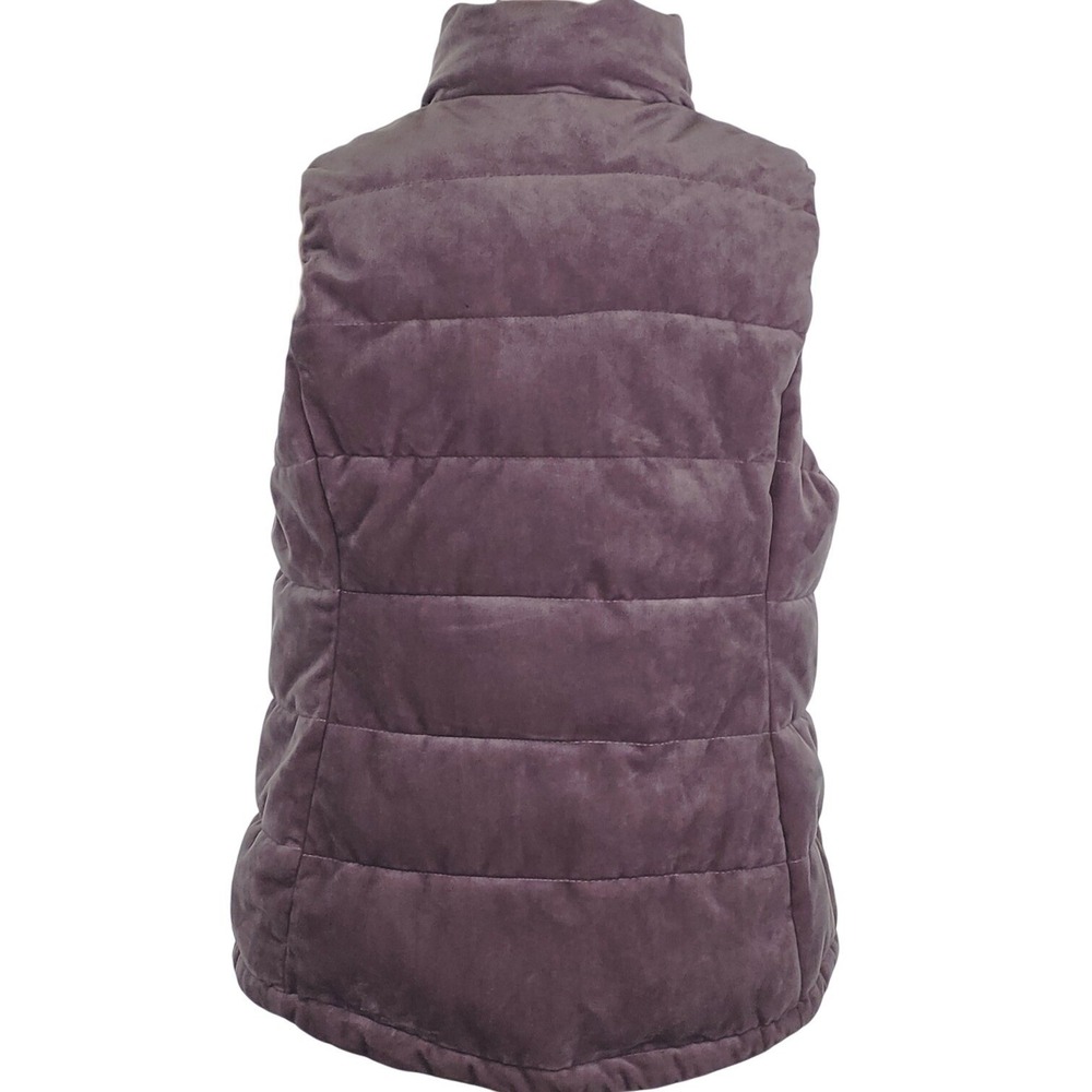 ZeroXposur Vest‎ Womens L Pink Ash Puffer Quilted Sleeveless Jacket Gilet Casual - Picture 3 of 8